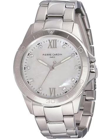 RELÓGIO PIERRE CARDIN CF 1009 MS CINZA GRIS