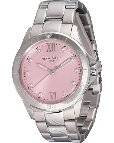 RELÓGIO PIERRE CARDIN CF 1009 MS 1 CINZA GRIS