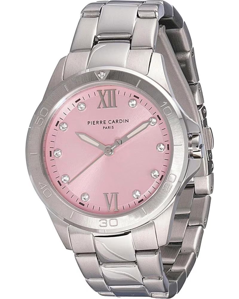 RELÓGIO PIERRE CARDIN CF 1009 MS 1 CINZA GRIS