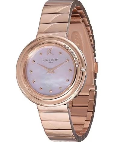 PIERRE CARDIN UHR CF 1010 MR 1 GOLD DORADO