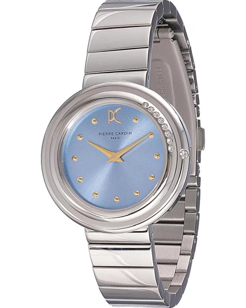 RELÓGIO PIERRE CARDIN CF 1010 MS CINZA GRIS