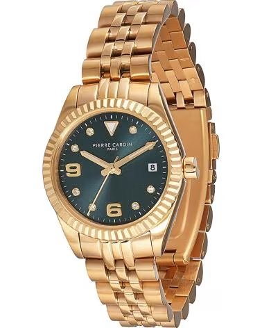 RELÓGIO PIERRE CARDIN CF 1012 MG 2 DOURADO DORADO