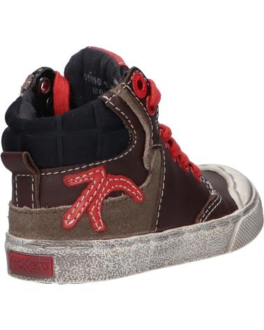Botines de Niña y Niño KICKERS 508900-10 CUMMIN 93 MARRON