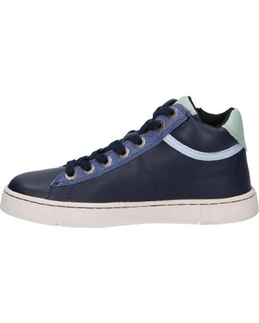 Botines de Niña y Niño KICKERS 464283-30 POOLOVER 103 MARINE