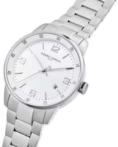 PIERRE CARDIN WATCH CMR 0006 GREY METAL STRAP GRIS