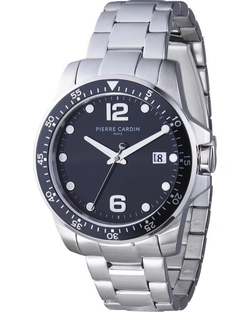 PIERRE CARDIN WATCH CNI 0026 STAINLESS STEEL GREY GRIS
