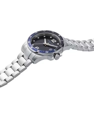 MONTRE PIERRE CARDIN CNI 0030 ACIER INOXYDABLE BLEU GRIS