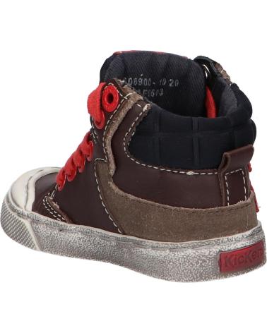 Botines de Niña y Niño KICKERS 508900-10 CUMMIN 93 MARRON