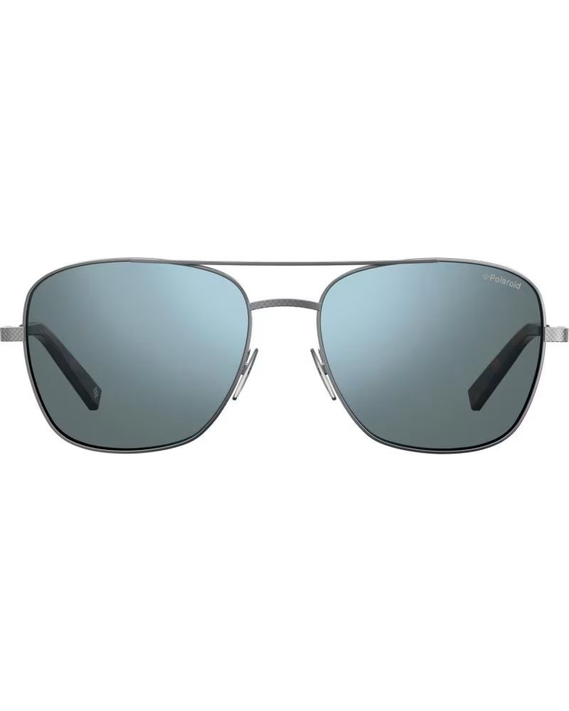 LUNETTES DE SOLEIL POLAROID STYLE AVIATEUR PLD-2068-S-X-6LB-5X