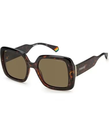 LUNETTES DE SOLEIL POLAROID PLD-6168-S TORTUE SPORTIVES