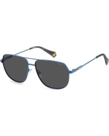 POLAROID PLD-6195-S-X AVIATOR SPORT SUNGLASSES