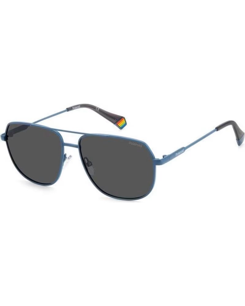POLAROID PLD-6195-S-X AVIATOR SPORT SUNGLASSES