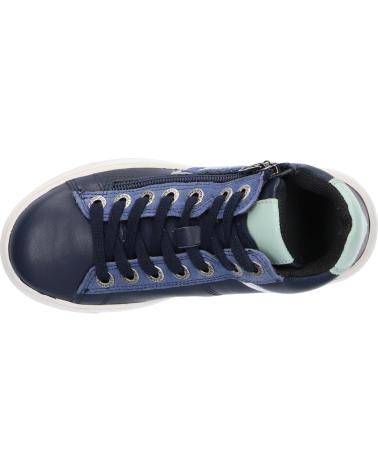 Botines de Niña y Niño KICKERS 464283-30 POOLOVER 103 MARINE