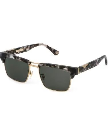 GAFAS DE SOL POLICE SPLP25-5507MR RECTANGULARES HOMBRE