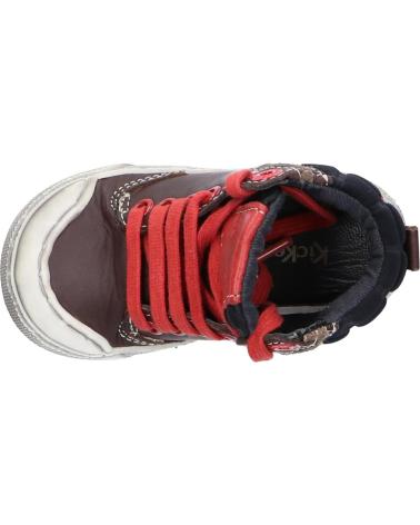 Botines de Niña y Niño KICKERS 508900-10 CUMMIN 93 MARRON