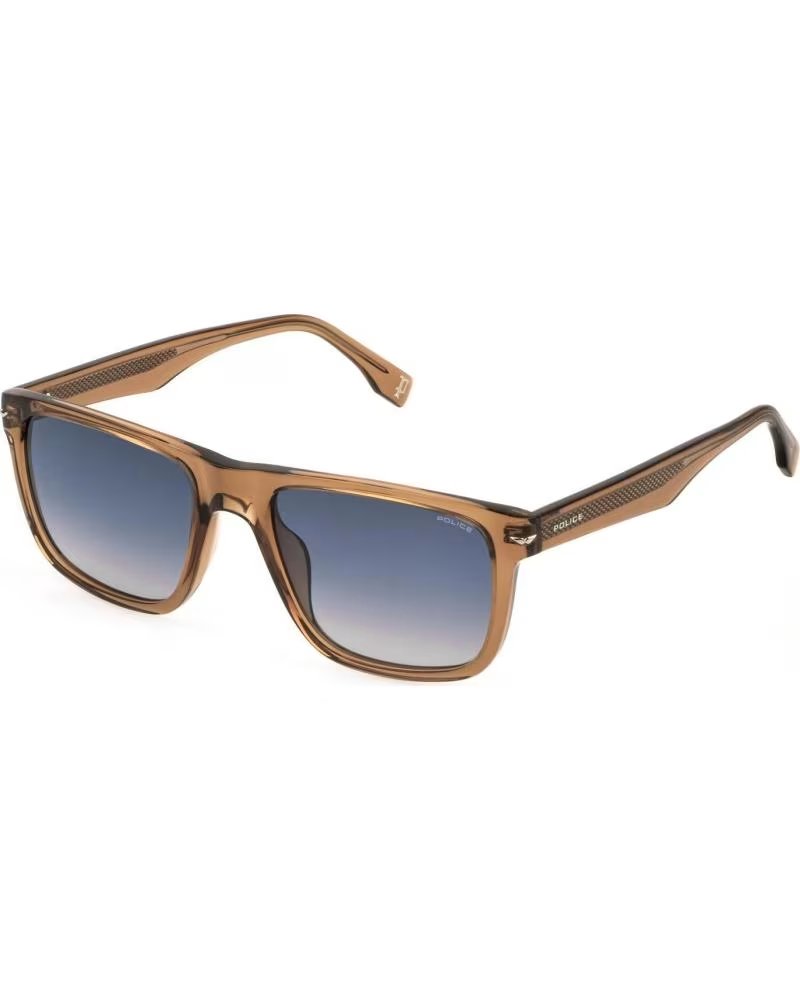 LUNETTES DE SOLEIL POLICE SPLQ83-560805 RECTANGULAIRES