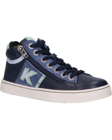 Botines de Niña y Niño KICKERS 464283-30 POOLOVER 103 MARINE