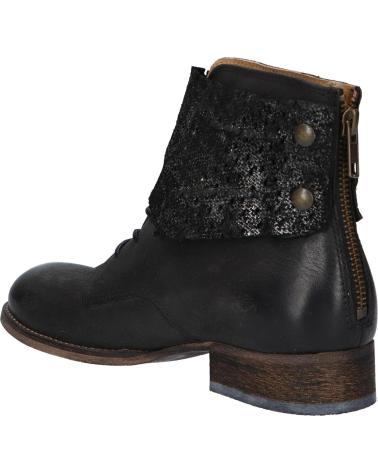 Botines de Mujer KICKERS 444361-50 PUNKYZIP 83 NOIR