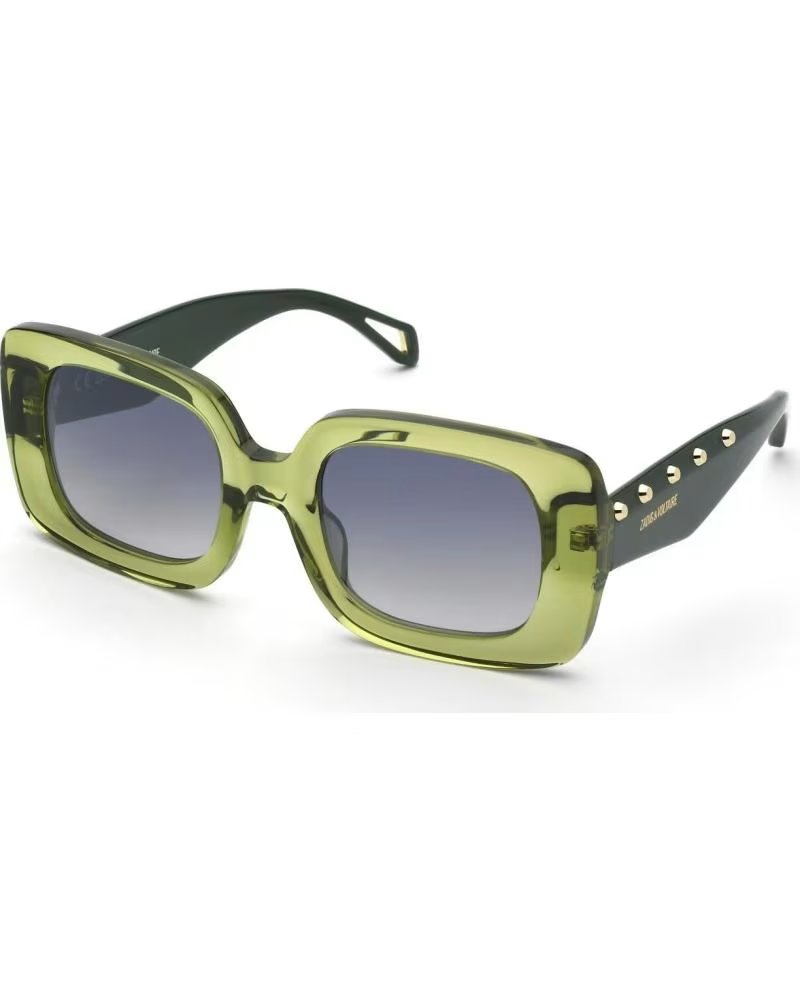 GAFAS DE SOL ZADIG & VOLTAIRE SZV423-51M40X RECTANGULARES
