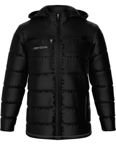GIVOVA VESTE DOUDOUNE PRIME NOIRE NEGRO BLACK METALLIC SILVER WHITE 001