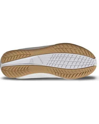 ADIDAS BOTAS DE FUTBOL SALA JP6986 EN BLANCO PARA NINOS UNISEX BLANCO-AZUL