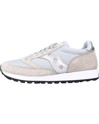 SAUCONY ZAPATILLAS HOMBRE MODELO JAZZ 81 COLOR GRIS GREYSILVER