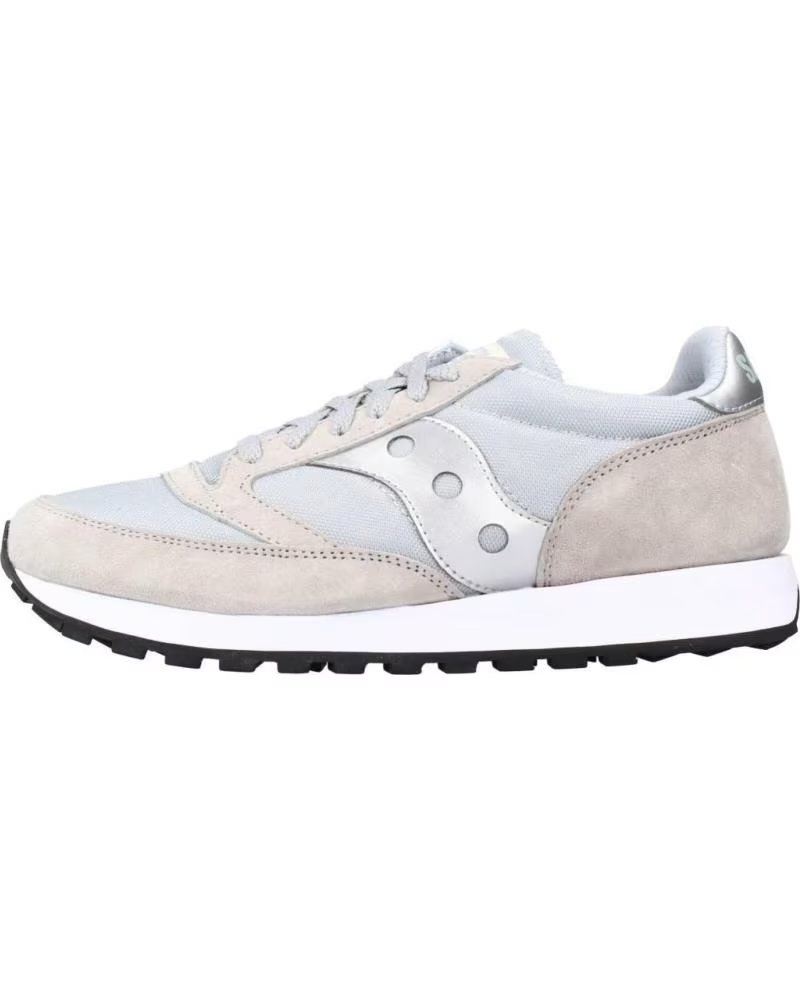 SAUCONY ZAPATILLAS HOMBRE MODELO JAZZ 81 COLOR GRIS GREYSILVER
