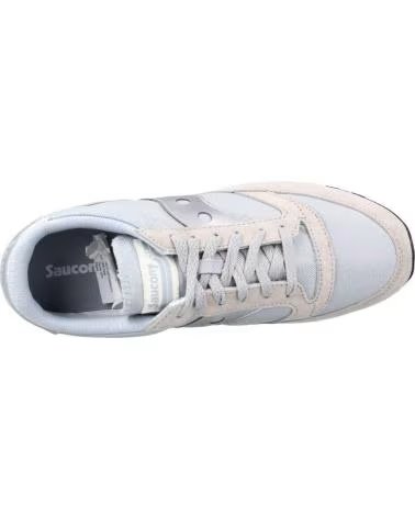 SAUCONY ZAPATILLAS HOMBRE MODELO JAZZ 81 COLOR GRIS GREYSILVER