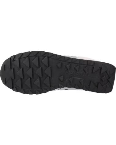 SAUCONY ZAPATILLAS HOMBRE MODELO JAZZ 81 COLOR GRIS GREYSILVER