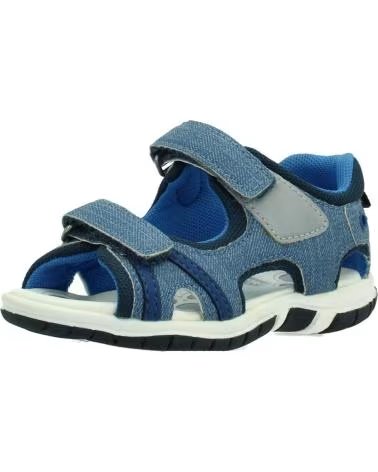 SANDÁLIAS CHICCO FORREST CRIANÇAS AZUL MODELO 860 860