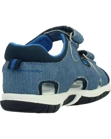 SANDÁLIAS CHICCO FORREST CRIANÇAS AZUL MODELO 860 860
