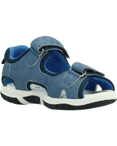 SANDÁLIAS CHICCO FORREST CRIANÇAS AZUL MODELO 860 860