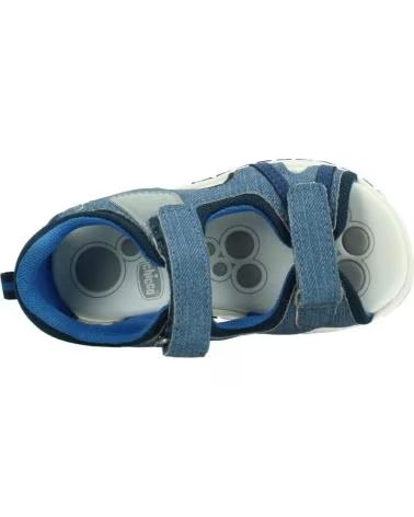 SANDÁLIAS CHICCO FORREST CRIANÇAS AZUL MODELO 860 860
