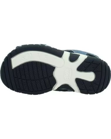 SANDÁLIAS CHICCO FORREST CRIANÇAS AZUL MODELO 860 860