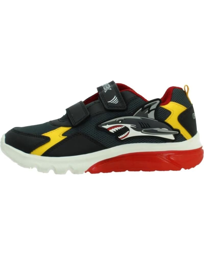GEOX ZAPATILLAS NIÑO MODELO J CIBERDRON BOY CIERRE VELCRO C0070 C0070