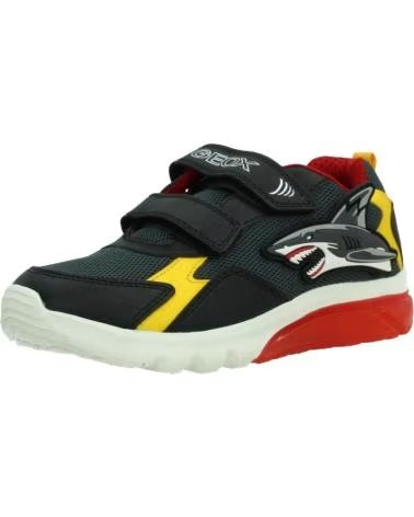 GEOX ZAPATILLAS NIÑO MODELO J CIBERDRON BOY CIERRE VELCRO C0070 C0070