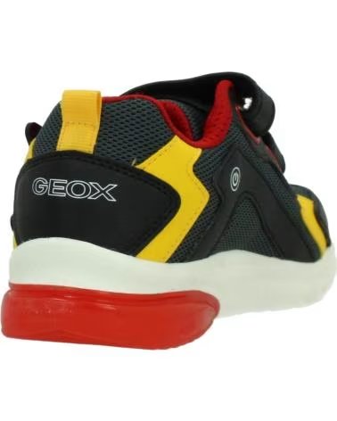 GEOX ZAPATILLAS NIÑO MODELO J CIBERDRON BOY CIERRE VELCRO C0070 C0070