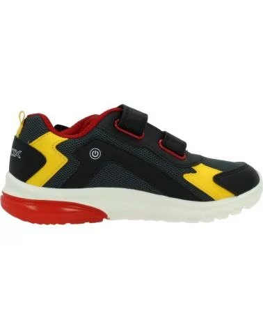 GEOX ZAPATILLAS NIÑO MODELO J CIBERDRON BOY CIERRE VELCRO C0070 C0070