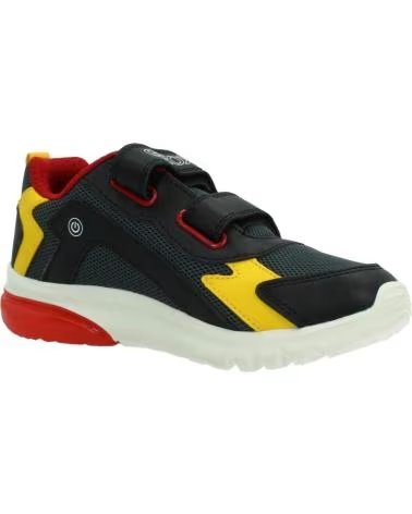 GEOX ZAPATILLAS NIÑO MODELO J CIBERDRON BOY CIERRE VELCRO C0070 C0070