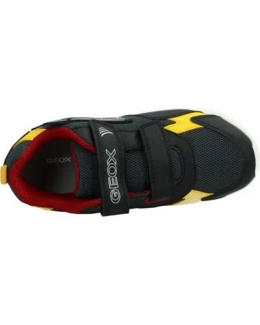 GEOX ZAPATILLAS NIÑO MODELO J CIBERDRON BOY CIERRE VELCRO C0070 C0070