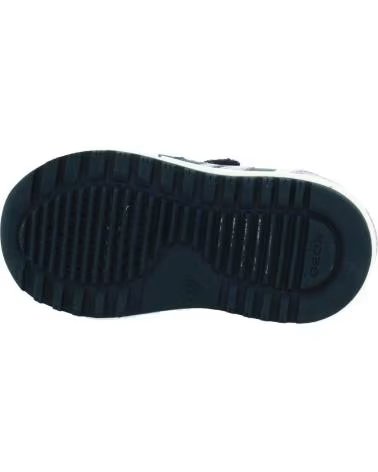 GEOX SNEAKER B ALBEN GIRL KLETTVERSCHLUSS BLAU MÄDCHEN C4BE8 C4BE8