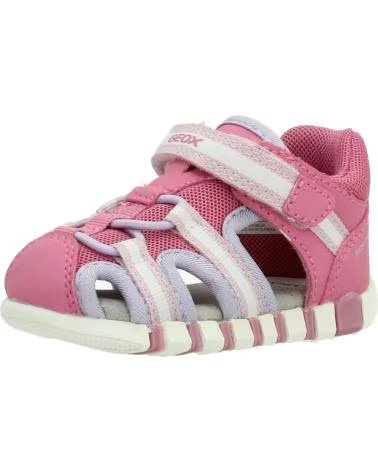 geox B5517D 05014 B SANDAL IUPIDOO C8F8R DK PINK-LILAC