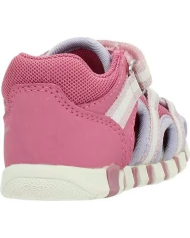 geox B5517D 05014 B SANDAL IUPIDOO C8F8R DK PINK-LILAC