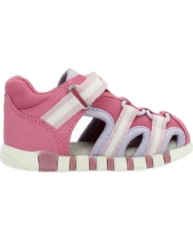 geox B5517D 05014 B SANDAL IUPIDOO C8F8R DK PINK-LILAC