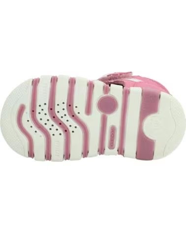 geox B5517D 05014 B SANDAL IUPIDOO C8F8R DK PINK-LILAC