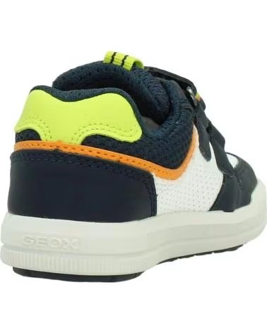 GEOX J ARZACH BOY ZAPATILLAS CASUAL CON CIERRE DE VELCRO C4062