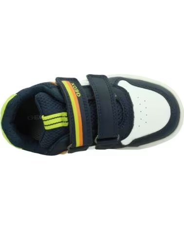 GEOX J ARZACH BOY ZAPATILLAS CASUAL CON CIERRE DE VELCRO C4062