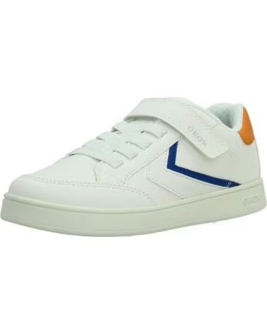 GEOX Zapatillas Eclyper en blanco para ninos BLANCO