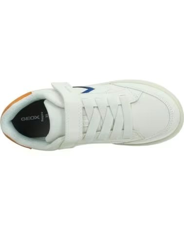 GEOX Zapatillas Eclyper en blanco para ninos BLANCO