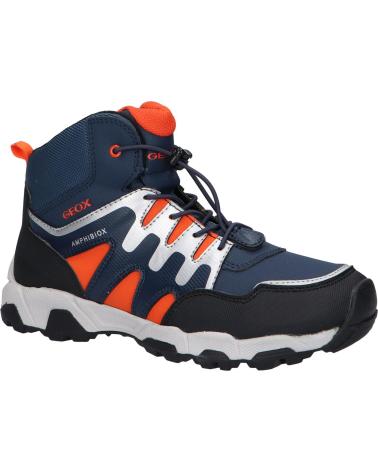 Botines de Niño GEOX J263ZA 0CEFU J MAGNETAR C0820 NAVY-ORANGE